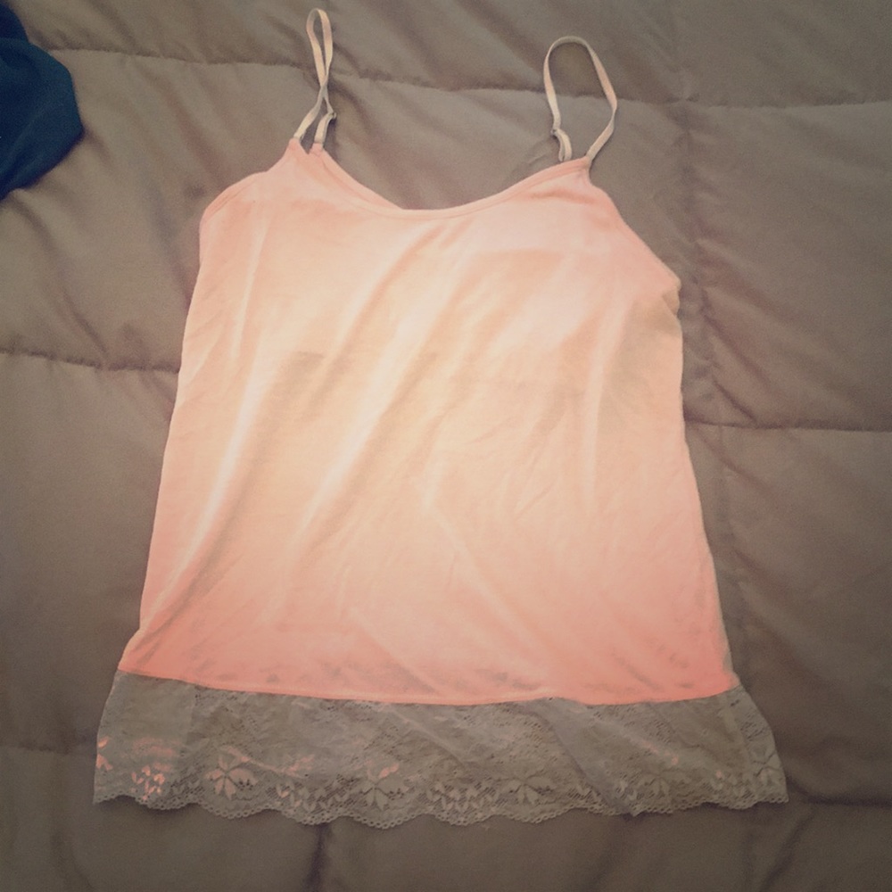 Cami with built in bra